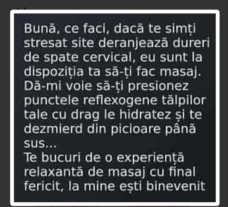 Pauza relaxanta cu un masaj bun, saptamana cu randament maxim